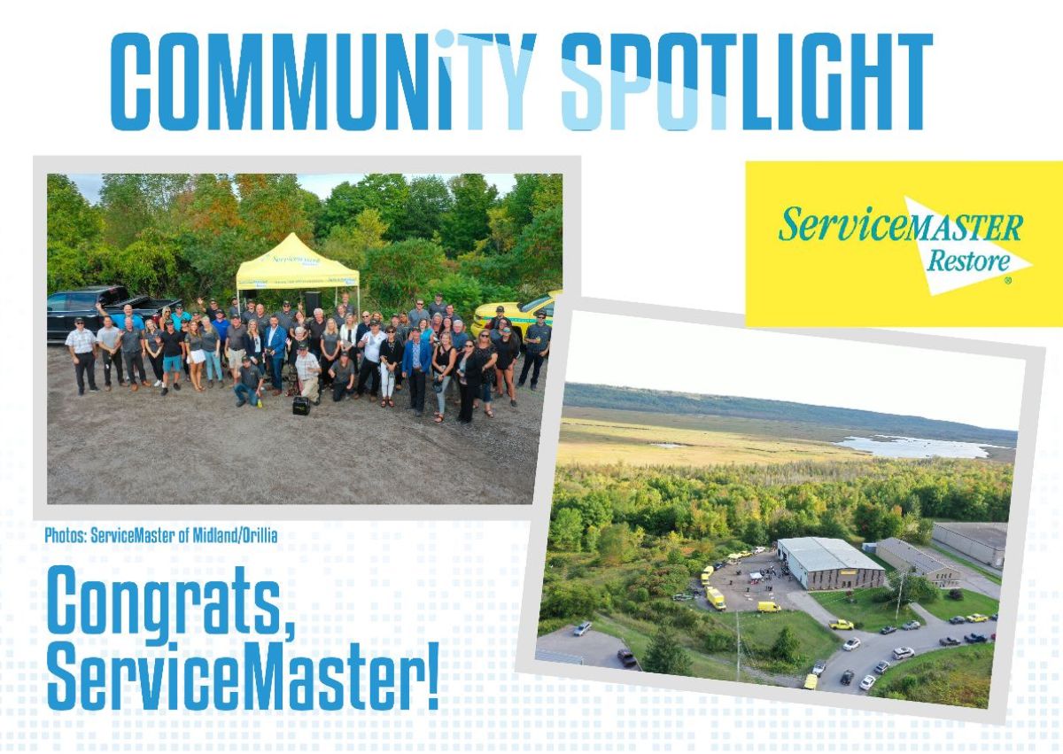 community spotlight service master